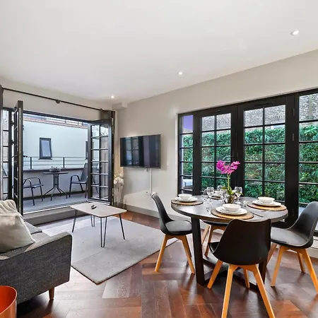 2 Bed Lux Apartments Near Central London Free Wifi By City Stay Aparts Londres Exterior foto