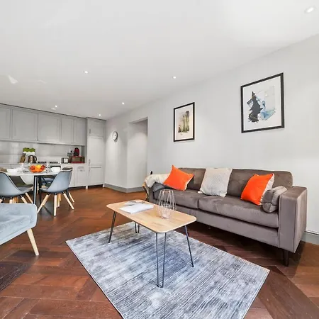 2 Bed Lux Apartments Near Central London Free Wifi By City Stay Aparts Londres Exterior foto