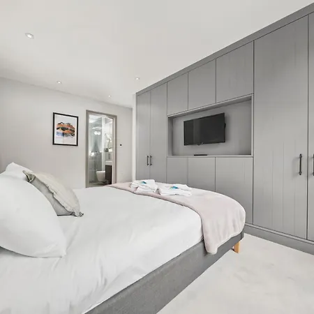 2 Bed Lux Apartments Near Central London Free Wifi By City Stay Aparts Londres Exterior foto