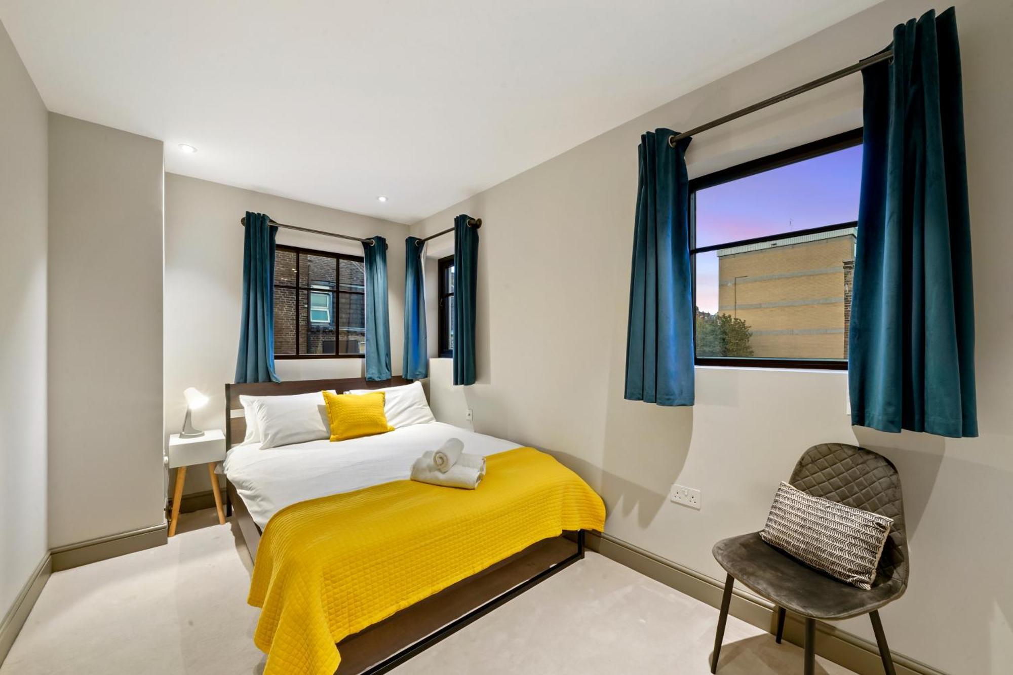 2 Bed Lux Near Free Wifi Londres