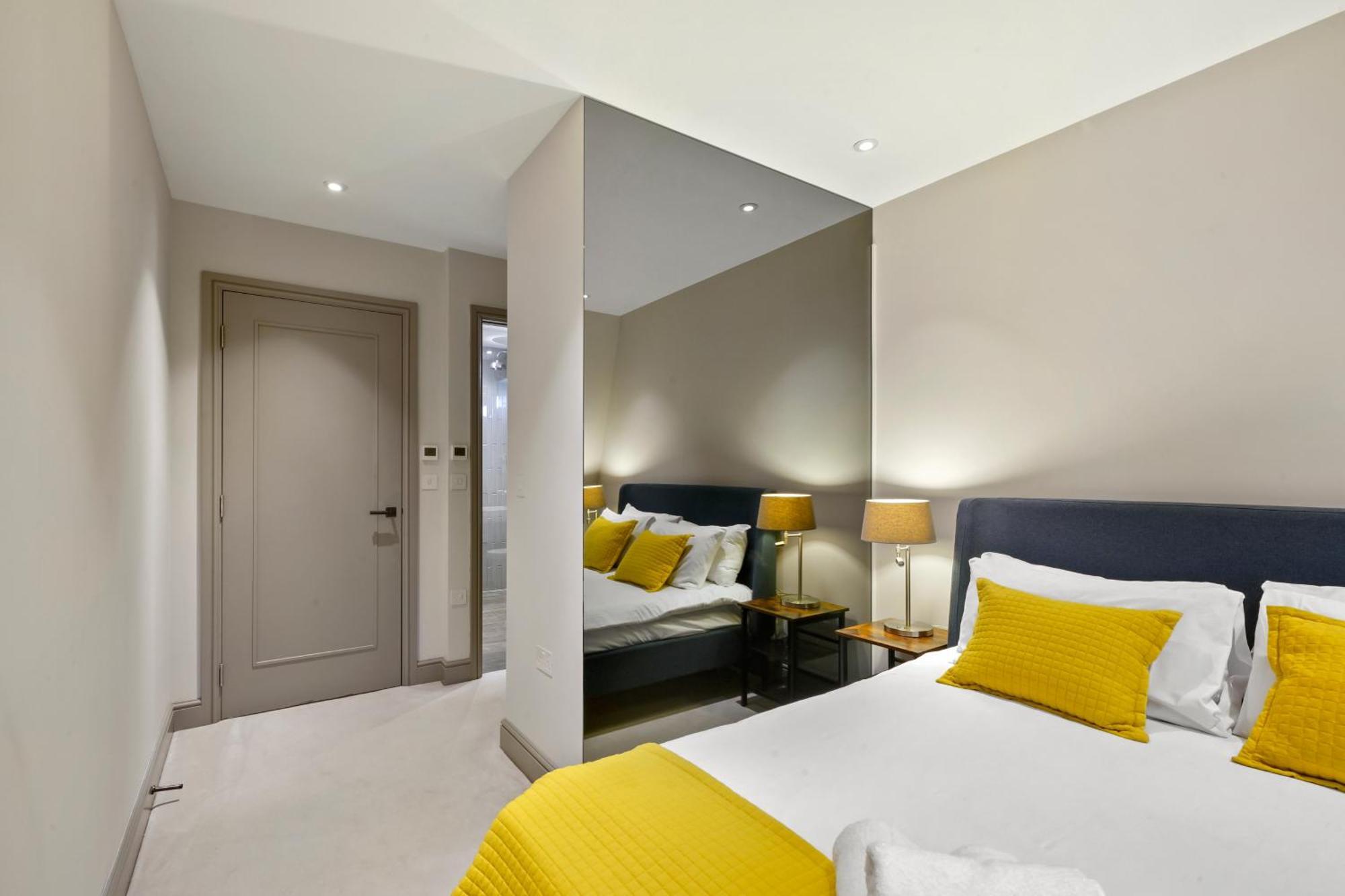 2 Bed Lux Near Free Wifi Appartement *