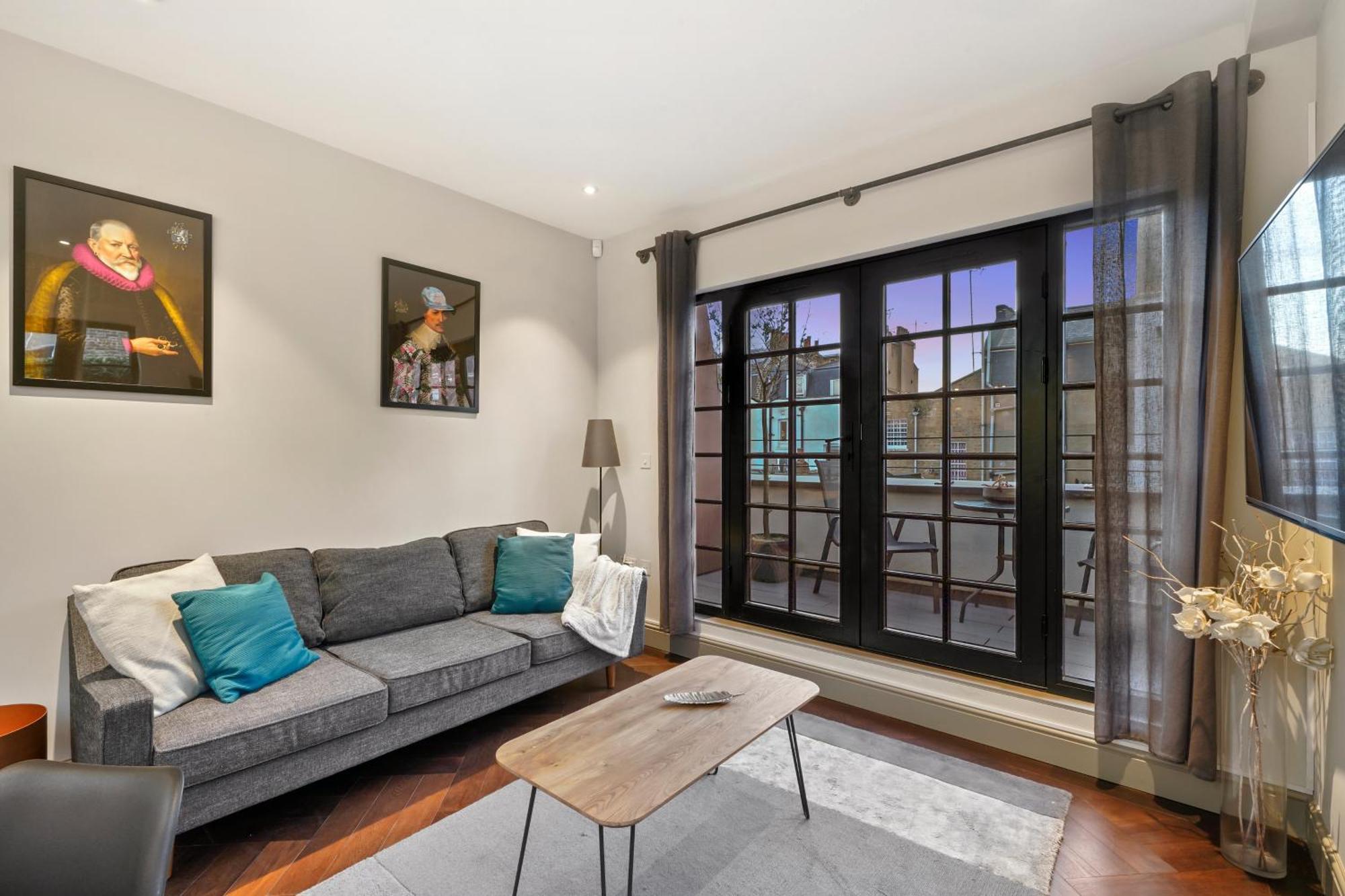 2 Bed Lux Near Free Wifi Appartement Londres